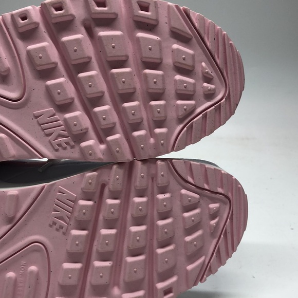 Nike Air Max 90 LTR (GS) Pink/White CD6864-121 USED Tried On Size 5.5Y No Box - Picture 14 of 14